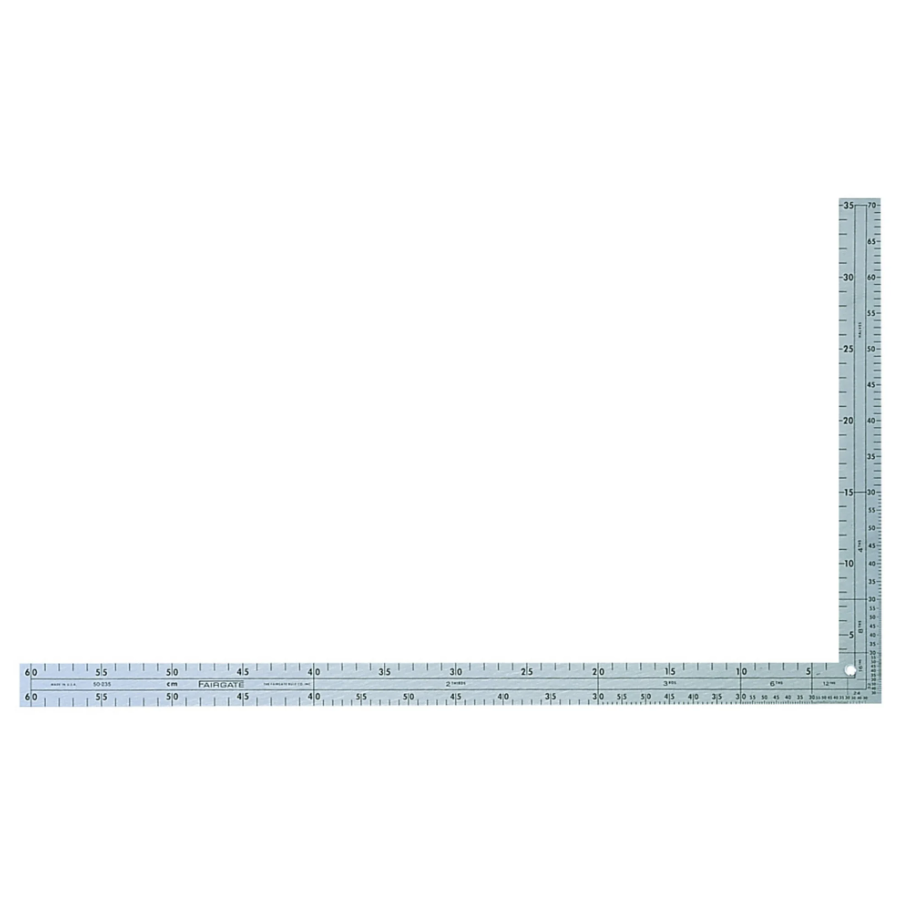 ALUMINIUM L SQUARE