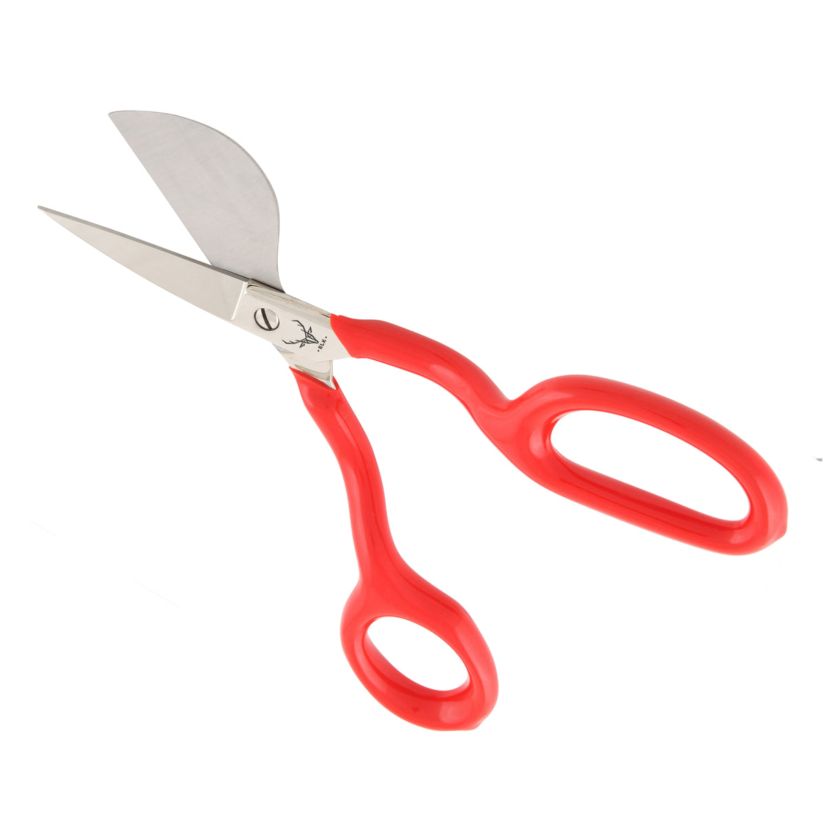 Elk 7" Duckbill Napping Scissors with Cranked Handle