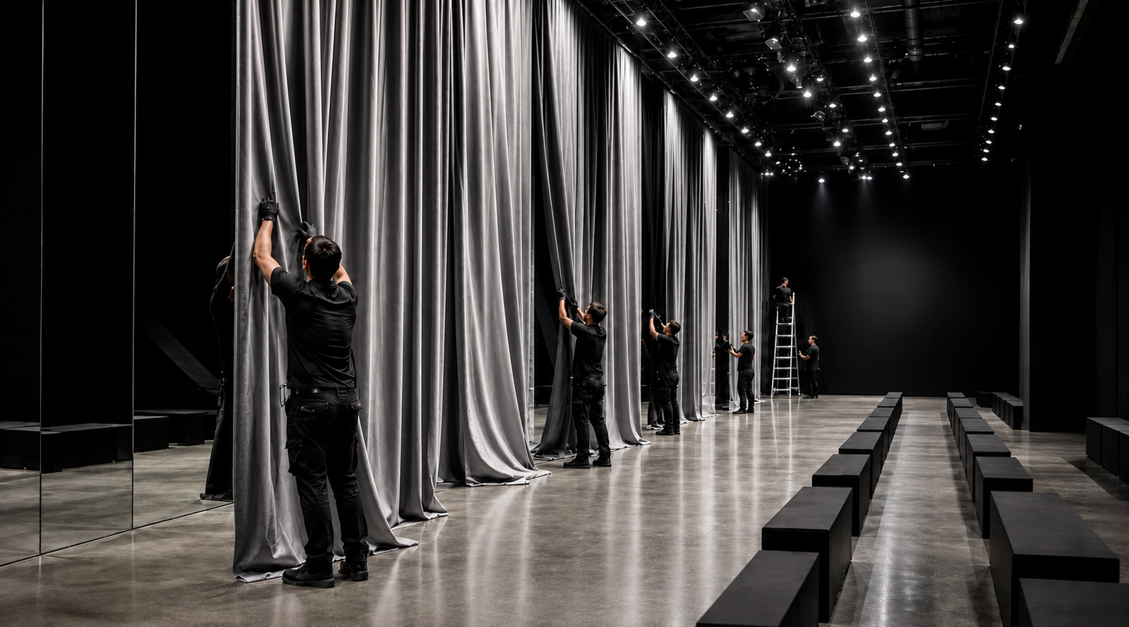 The Hidden Fastening Behind a World-Class Fashion Show