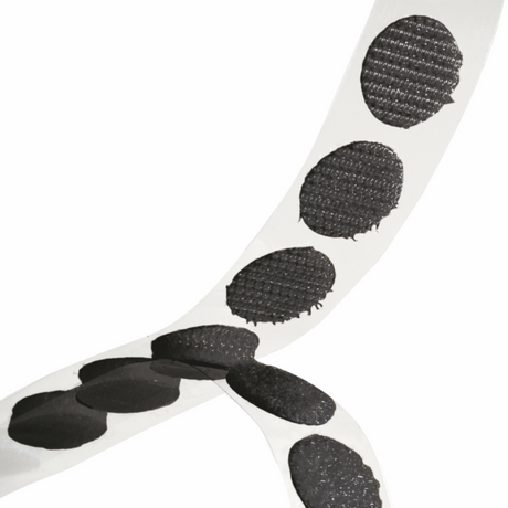 SPHERE Adhesive Hook & Loop Coins