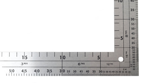 ALUMINIUM L SQUARE