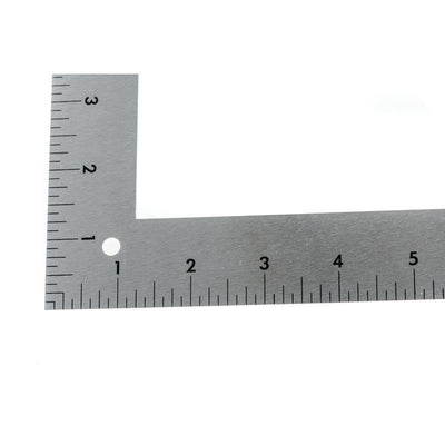 ALUMINIUM L SQUARE 14"  X 24", IMPERIAL - Tacura