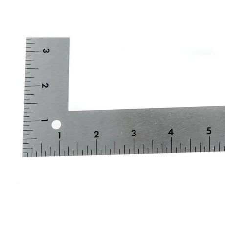 ALUMINIUM L SQUARE 14"  X 24", IMPERIAL - Tacura