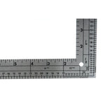 ALUMINIUM L SQUARE METRIC (60cm x 35mm) - Tacura