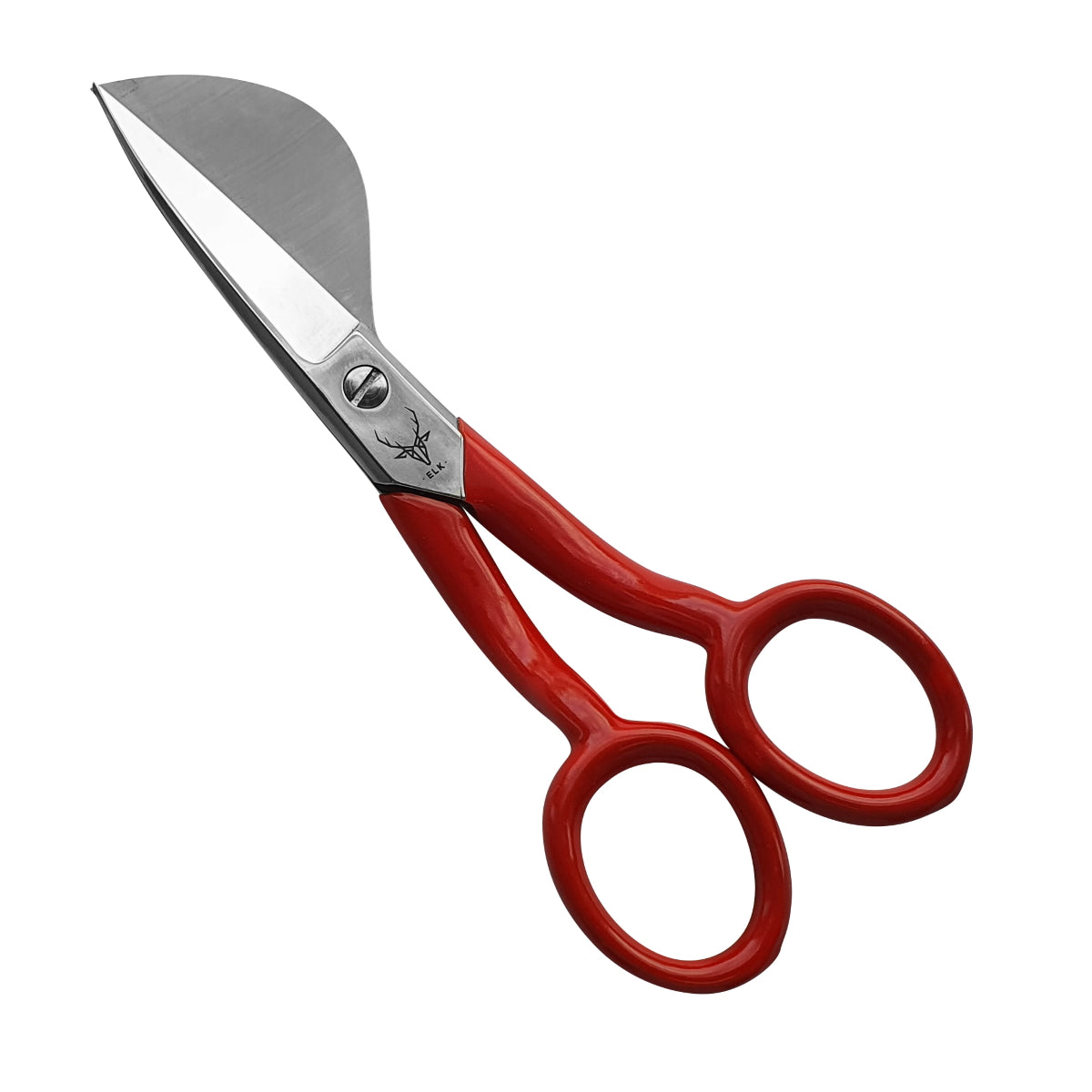 Elk Duckbill Napping Scissors with Cranked Handle 5.5" - 7"