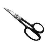 Elk 8" Straight Handle with Curved Blade Shears
