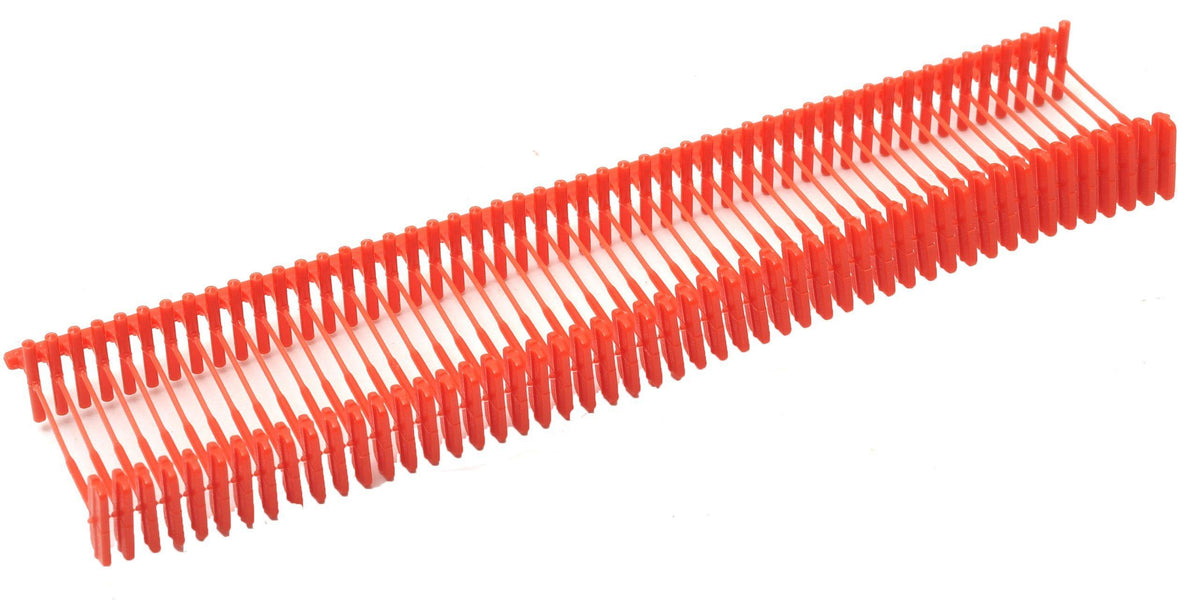 Red Attachment FIRE-A-TAG STANDARD RED NYLON ATTACHMENTS, BOX 10,000 (25MM)